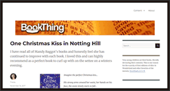Desktop Screenshot of bookthing.co.uk