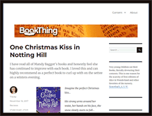 Tablet Screenshot of bookthing.co.uk