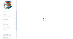 Desktop Screenshot of bookthing.org